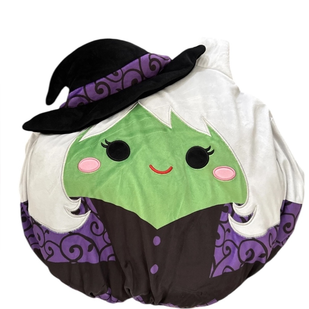 Squishmallows Mariposa The witch Costume plush one size kids Halloween